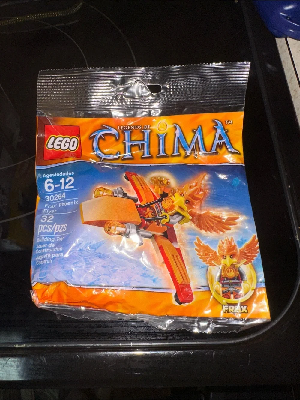 LEGO - NEW Chima mini set - New - Never Opened - Minifigure 30264- Frax Phoenix
